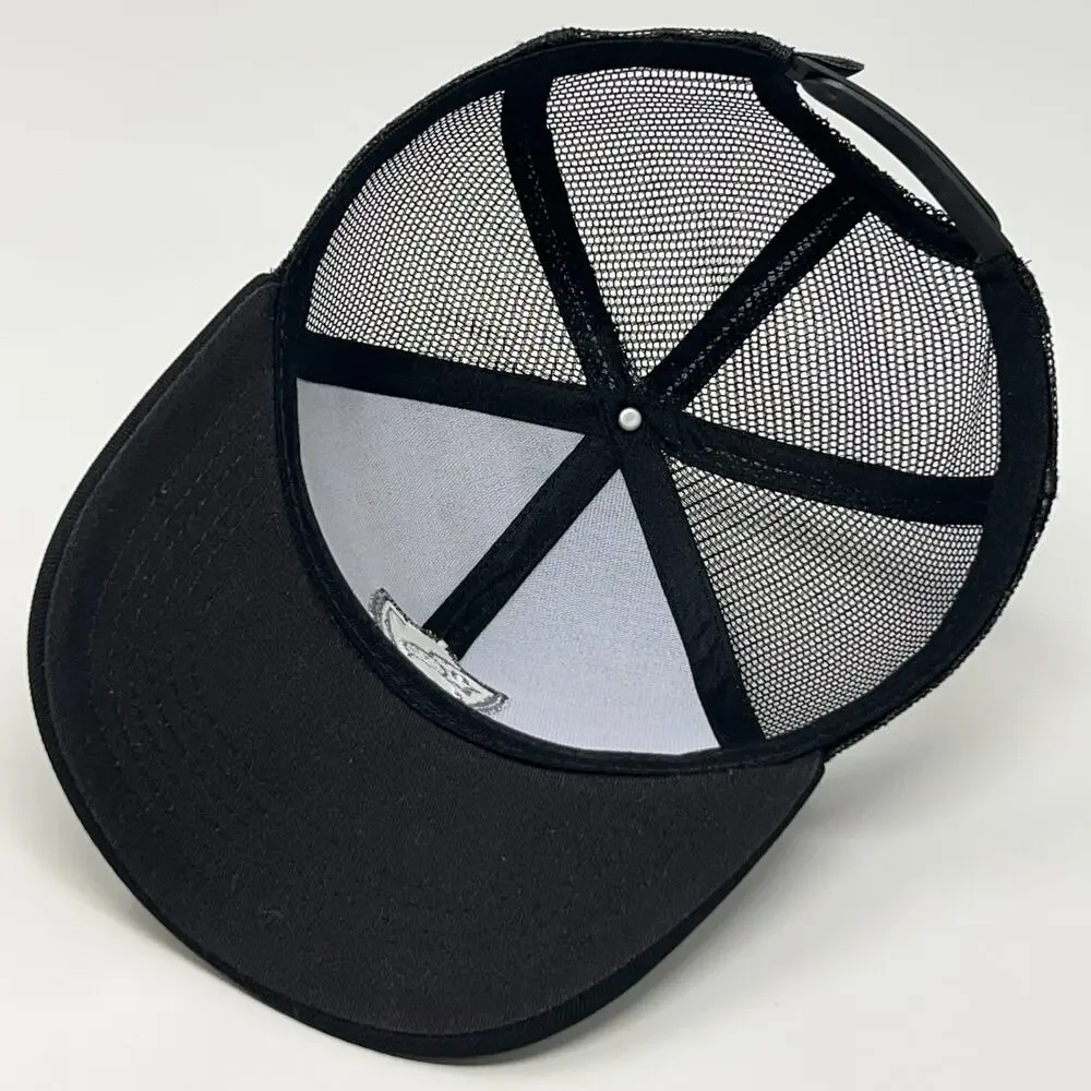 USCCA Trucker Hat Baseball Cap Concealed Carry Guns Firearms Mesh Snapback Black